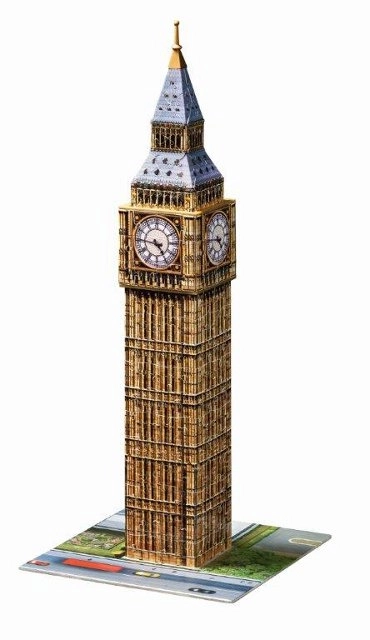 Ravensburger 3D puzzle Big Ben Londyn 216 części