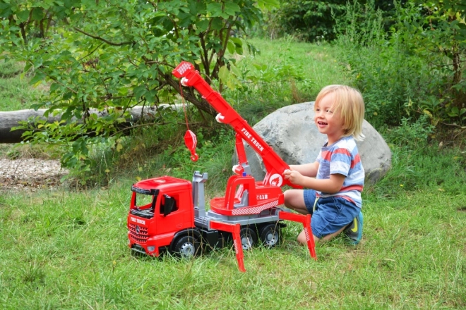 Dźwig Actros 3-osiowy, Arocs