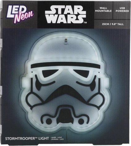 Star Wars neonowa lampka Stormtrooper