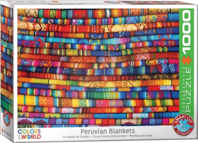 Puzzle Peruwiański koc 1000 elementów
