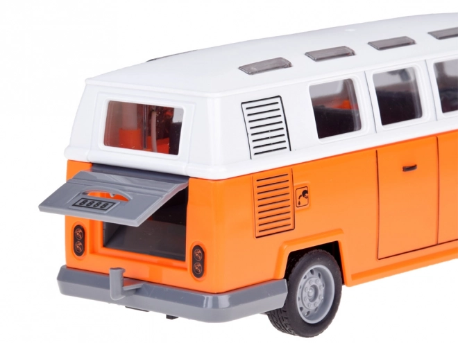 Retro autobus zdalnie sterowany