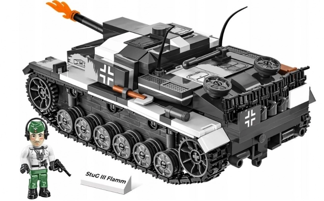 StuG III Ausf.F/8 & Flammpanzer poduszki
