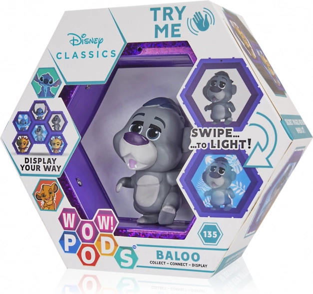 Świecąca kolekcjonerska figurka WOW POD DISNEY Classic – Balú