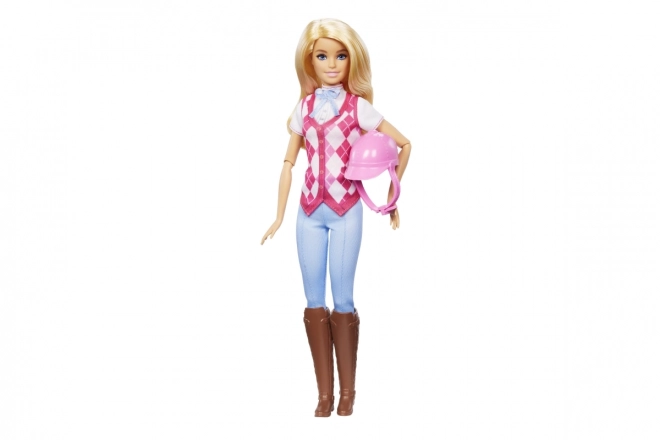 Lalka Barbie jeźdźczyni Malibu