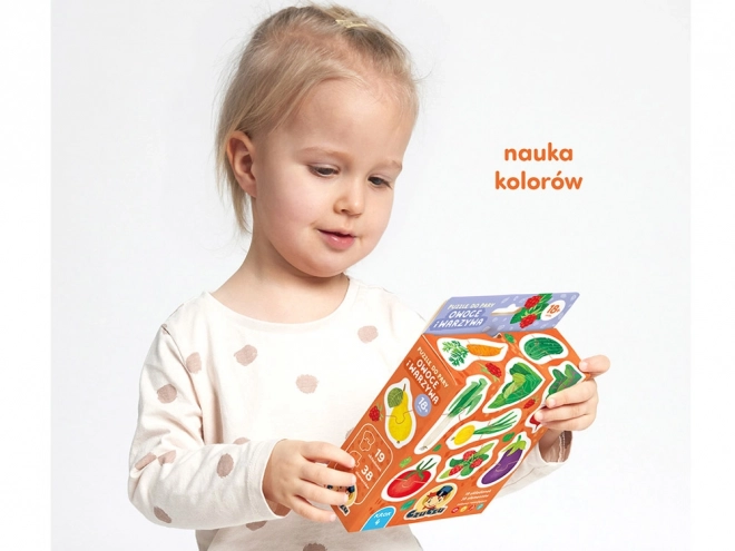 Zagadki parowe - Owoce i warzywa