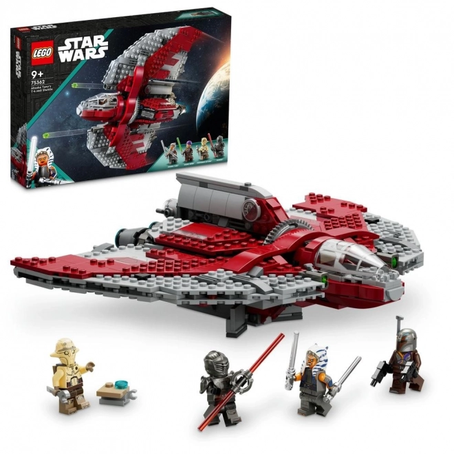 Gwiezdne wojny LEGO Prom T-6 Jedi Ahsoka