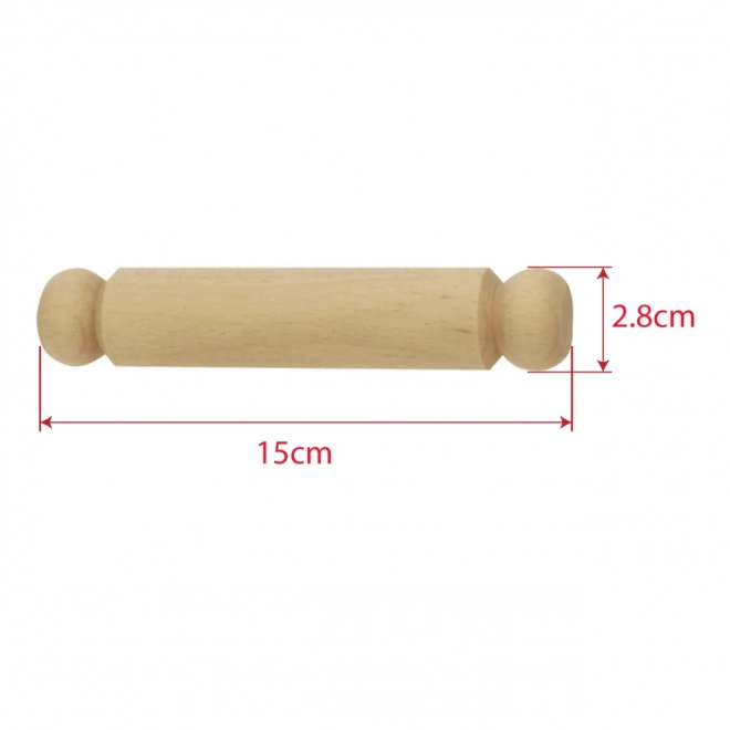 Bigjigs Toys Drewniany wałek kuchenny