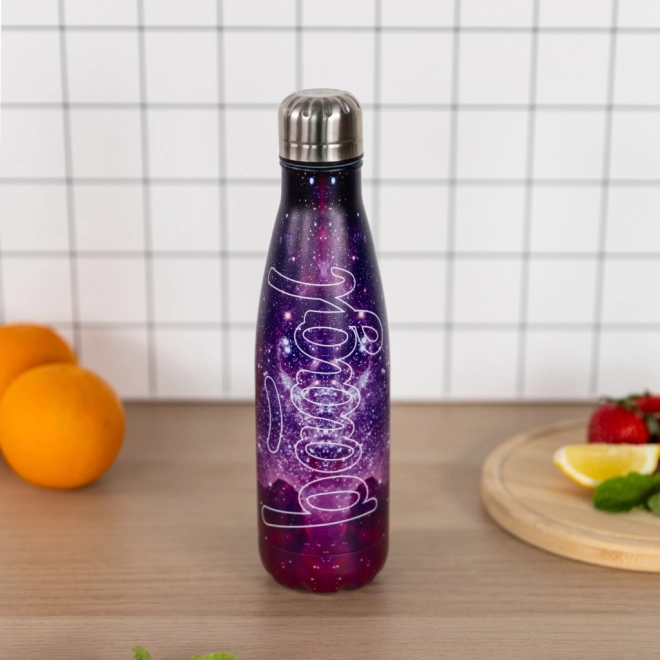 Termobutelka z metalową zakrętką Galaxy 500 ml