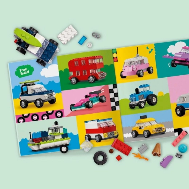 LEGO® Classic 11036 Kreatywne pojazdy