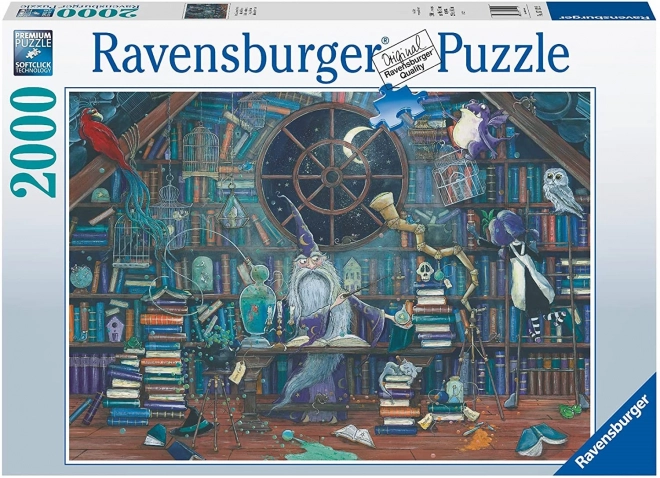 Ravensburger Puzzle Merlin 2000 elementów