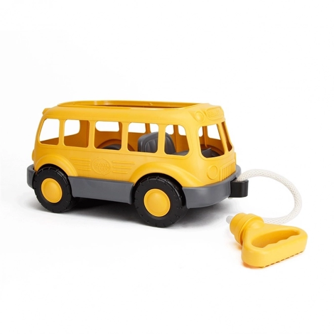 Green Toys ciągnik szkolny autobus