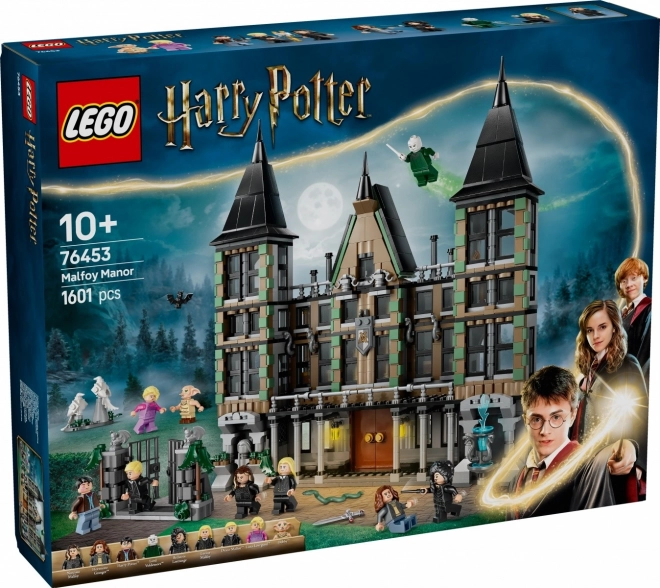 Zestaw LEGO Dwór Malfoya