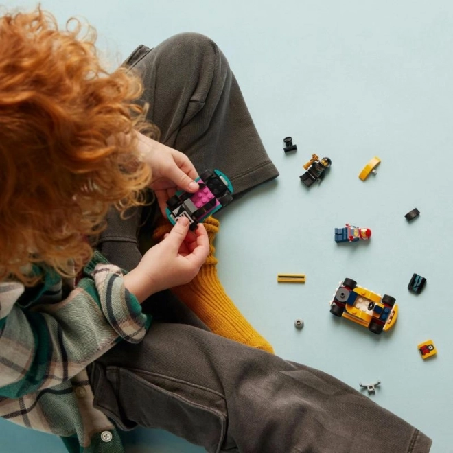 LEGO® City 60400 Gokarty z kierowcami