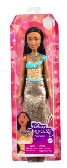 Disney Princess Lalka księżniczka - Pocahontas HLW07