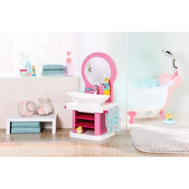 Zapf Creation Baby Born Umywalka z szczoteczką do zębów