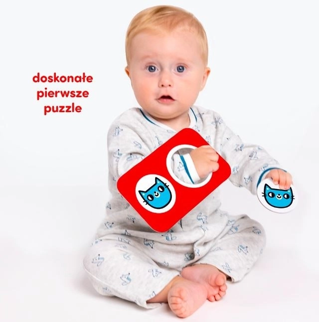 CzuCzu Puzzle Kontrastowe Obrazki