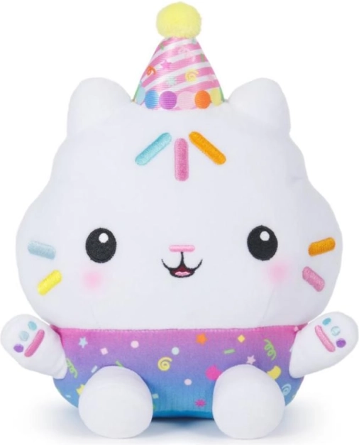 Pluszowy kotek Cakey z dźwiękami – Gabinowy magiczny domek