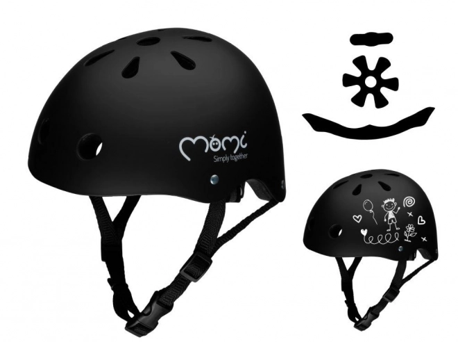Kask MoMi MIMI czarny