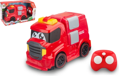 kiddy go! wóz strażacki zdalnie sterowany z pilotem na podczerwień