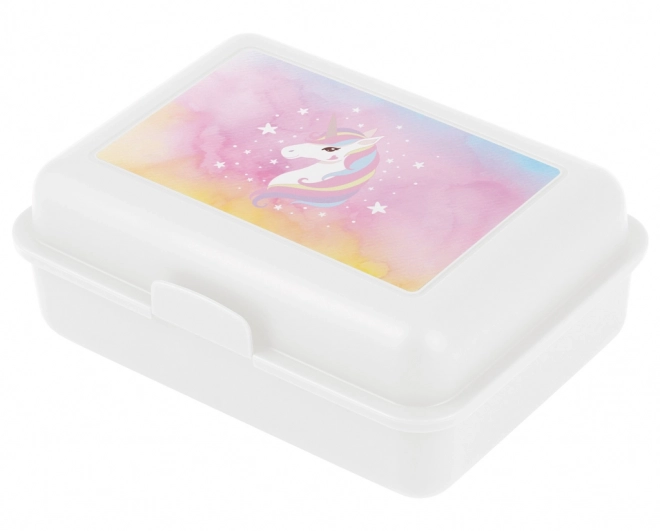 BAAGL Pudełko na lunch Rainbow Unicorn