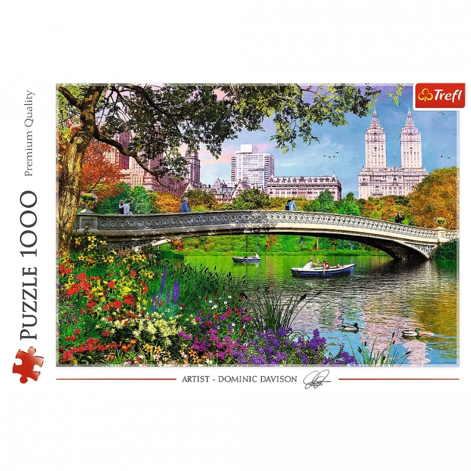 Puzzle 1000 elementów Central Park Nowy Jork