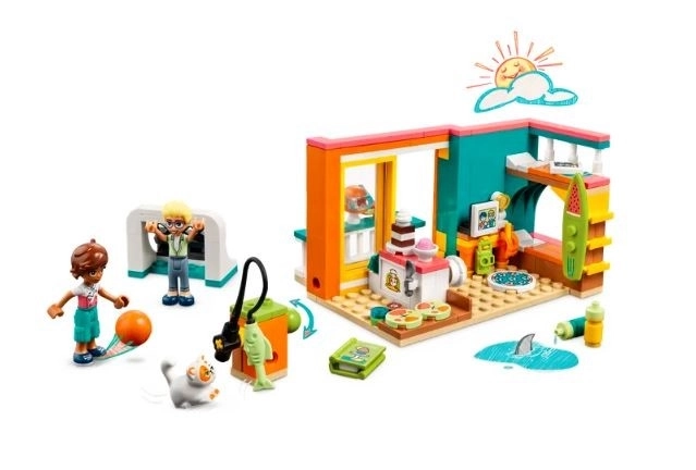 LEGO Friends Pokój Leo