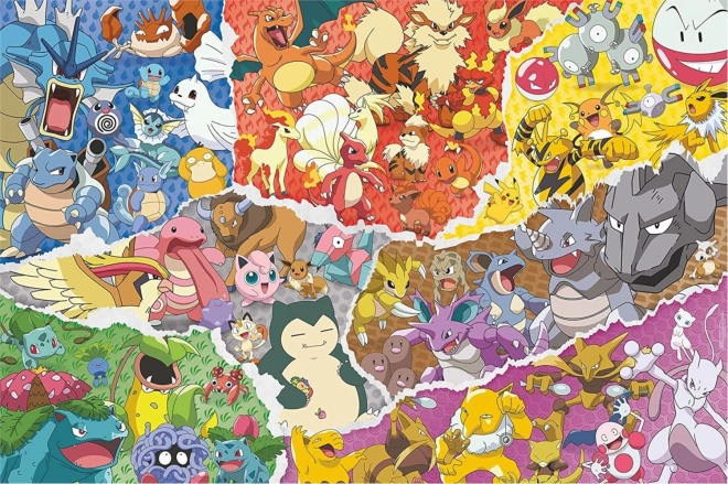 Puzzle 5000 kawałków Pokémon