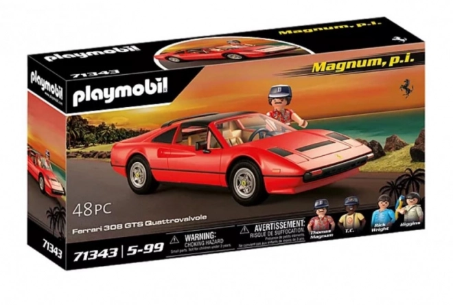 Ferrari 308 GTS Quattrovalvole z Magnum, p.i.
