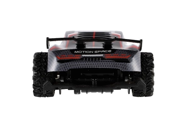 RC sportowy samochód 2,4GHz szaro-turkusowy 20cm – Szaro-czerwony