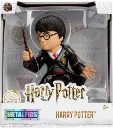 Metalowa figurka Harry Potter 10 cm