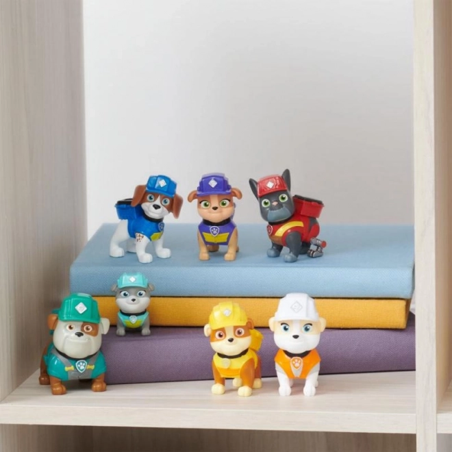 Figurki PSI PATROL – Rubble i ekipa, zestaw prezentowy 7 szt.