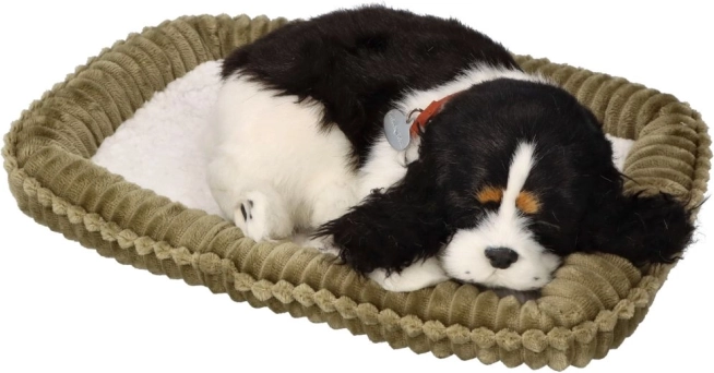 Adoptuj mnie Oddychający pluszowy pies Cocker spaniel