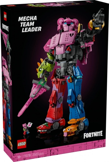 LEGO Fortnite Wielki Mech Kapitana Drużyny – kolekcjonerski model dla dorosłych