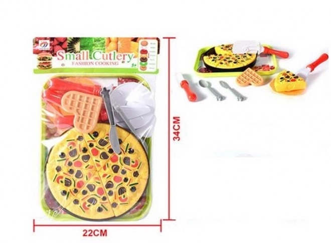 Zestaw pizzy/ciasta