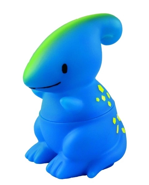 Składane gumowe dinozaury do wanny