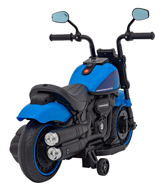 Motocykl Chopper SZYBSZY