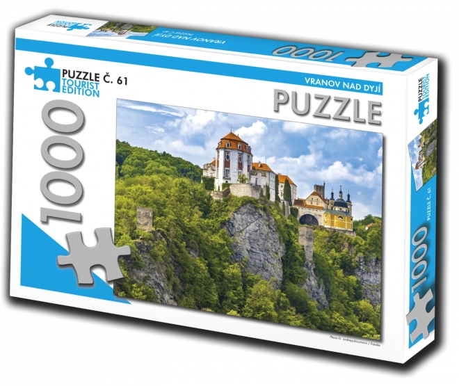 Puzzle Vranov nad Dyjí 1000 elementów edycja turystyczna