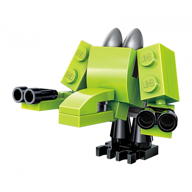 Qman Mecha Pterosauria 3w1 zestaw