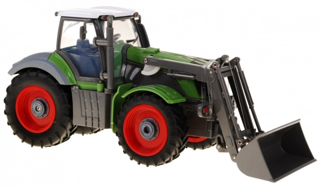 Traktor zdalnie sterowany z przyczepą dla dzieci 3+
