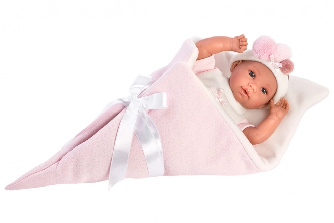 Llorens M636-32 strój dla lalki niemowlaka NOWO NARODZONE o rozmiarze 35-36 cm