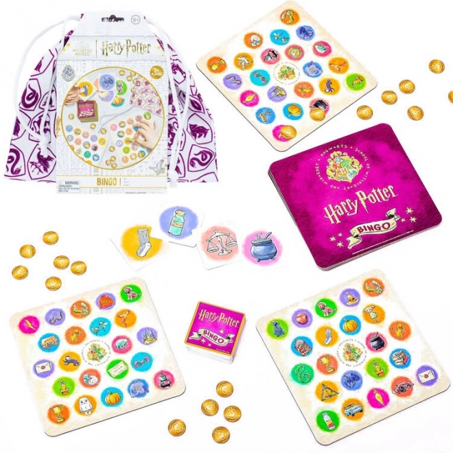Gra bingo Harry Potter