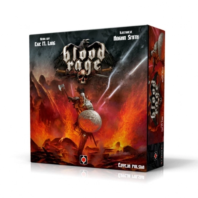 Strategiczna gra planszowa Blood Rage