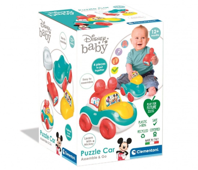 Clementoni Disney Baby składany samochodzik