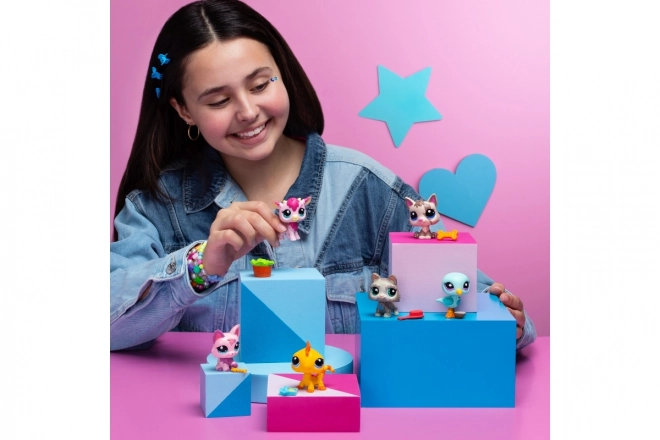 Littlest Pet Shop figurka - niespodzianka w pudełku