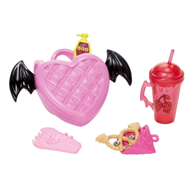 Monster High lalka z akcesoriami