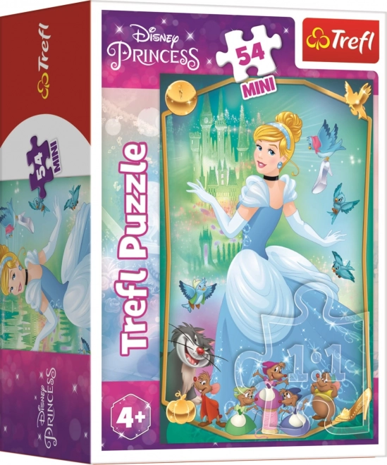 TREFL Puzzle Księżniczki Disneya: Kopciuszek 54 elementy