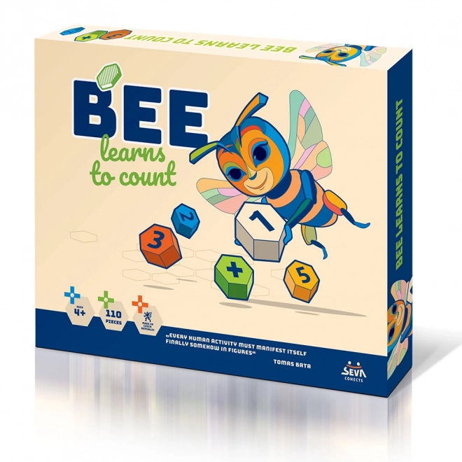 BEE uczy się liczyć (Mozaika Maxi 2)