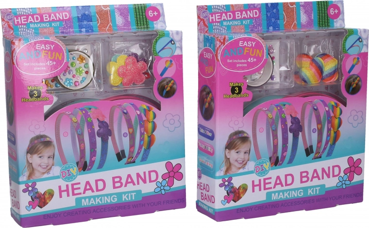 Stwórz aż 3 oryginalne opaski