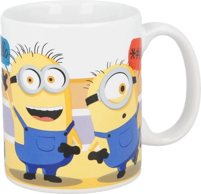 Ceramiczny kubek Minionki 325 ml