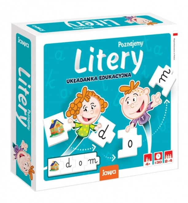 Zestaw edukacyjny Jawa Poznajemy litery